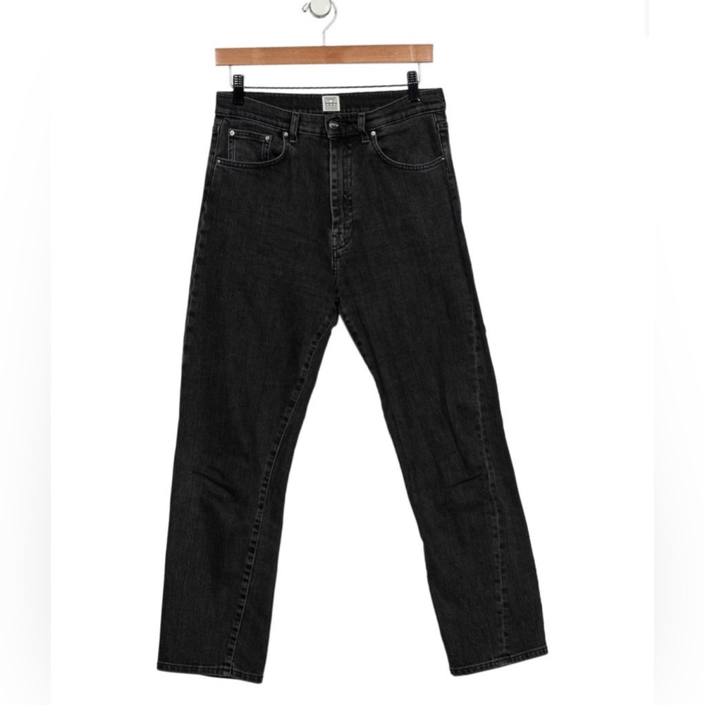 Toteme Women's Slim Black Jeans